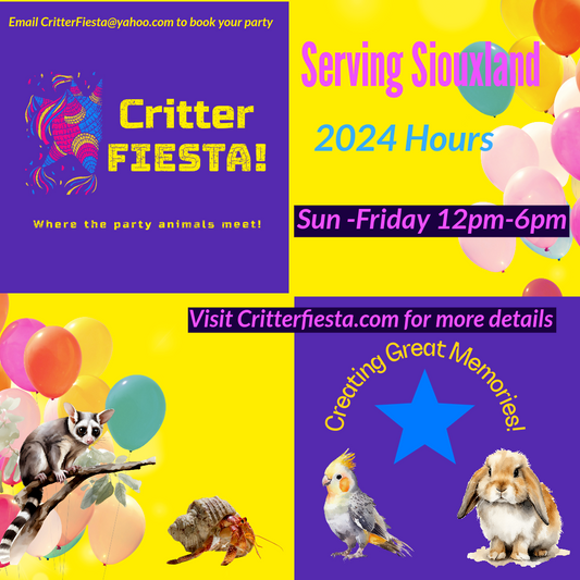 1 Critter Fiesta party